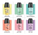 Imagen de Packx6 Resaltadores Marcador Boss Mini Pastel Love Stabilo