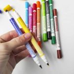 Imagen de Pack X10 Marcadores Colores Doble Punta Maped Larga Duracion