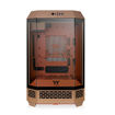 Imagen de GABINETE THERMALTAKE THE TOWER 300 GRAVEL SAND MICRO ATX VERTICAL CA-1Y4-00SGWN-00