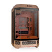 Imagen de GABINETE THERMALTAKE THE TOWER 300 GRAVEL SAND MICRO ATX VERTICAL CA-1Y4-00SGWN-00