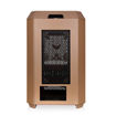 Imagen de GABINETE THERMALTAKE THE TOWER 300 GRAVEL SAND MICRO ATX VERTICAL CA-1Y4-00SGWN-00