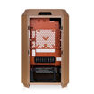 Imagen de GABINETE THERMALTAKE THE TOWER 300 GRAVEL SAND MICRO ATX VERTICAL CA-1Y4-00SGWN-00