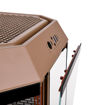Imagen de GABINETE THERMALTAKE THE TOWER 300 GRAVEL SAND MICRO ATX VERTICAL CA-1Y4-00SGWN-00