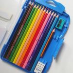 Imagen de Set X12 Lapices Colores+sacapuntas+borrador+lapiz Maped Colores