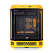 Imagen de GABINETE THERMALTAKE THE TOWER 600 BUMBLEBEE ATX MID TOWER VERTICAL CA-1Z1-00M4WN-00