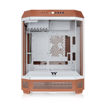 Imagen de GABINETE THERMALTAKE THE TOWER 600 MOCHA MOUSSE ATX MID TOWER VERTICAL CA-1Z1-00MUWN-00