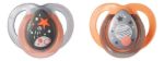 Imagen de Set X2 Chupetes Ortodoncicos Nocturnos Bebes 0-6m Tommee Tip Naranja 0-6 Meses