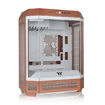 Imagen de GABINETE THERMALTAKE THE TOWER 600 MOCHA MOUSSE ATX MID TOWER VERTICAL CA-1Z1-00MUWN-00