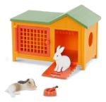Imagen de Juguete Casa Madriguera De Conejos Terra Niños 3 Años+ Naranja