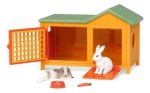 Imagen de Juguete Casa Madriguera De Conejos Terra Niños 3 Años+ Naranja