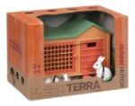 Imagen de Juguete Casa Madriguera De Conejos Terra Niños 3 Años+ Naranja