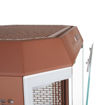 Imagen de GABINETE THERMALTAKE THE TOWER 600 MOCHA MOUSSE ATX MID TOWER VERTICAL CA-1Z1-00MUWN-00