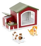 Imagen de Juguete Casa Caseta De Perritos Comedero Terra Niños 3 Años+ Naranja Oscuro