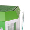 Imagen de GABINETE THERMALTAKE THE TOWER 600 LIGHT-YEAR GREEN ATX MID TOWER VERTICAL CA-1Z1-00MOWN-00