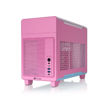 Imagen de GABINETE THERMALTAKE TR100 MINI-ITX MINI TOWER BUBBLE PINK CA-11A-00SANN-00