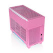 Imagen de GABINETE THERMALTAKE TR100 MINI-ITX MINI TOWER BUBBLE PINK CA-11A-00SANN-00