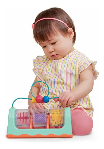 Imagen de B.toys Centro De Actividades Laberinto De Cuentas Bebes 6m+