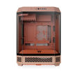 Imagen de GABINETE THERMALTAKE THE TOWER 600 GRAVEL SAND ATX MID TOWER VERTICAL CA-1Z1-00MGWN-00