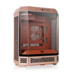 Imagen de GABINETE THERMALTAKE THE TOWER 600 GRAVEL SAND ATX MID TOWER VERTICAL CA-1Z1-00MGWN-00