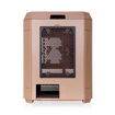 Imagen de GABINETE THERMALTAKE THE TOWER 600 GRAVEL SAND ATX MID TOWER VERTICAL CA-1Z1-00MGWN-00
