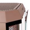 Imagen de GABINETE THERMALTAKE THE TOWER 600 GRAVEL SAND ATX MID TOWER VERTICAL CA-1Z1-00MGWN-00