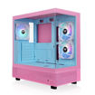 Imagen de GABINETE THERMALTAKE VIEW 270 PLUS TG ARGB BUBBLE PINK ATX MID TOWER CA-1Y7-00MAWN-00