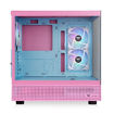 Imagen de GABINETE THERMALTAKE VIEW 270 PLUS TG ARGB BUBBLE PINK ATX MID TOWER CA-1Y7-00MAWN-00