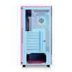 Imagen de GABINETE THERMALTAKE VIEW 270 PLUS TG ARGB BUBBLE PINK ATX MID TOWER CA-1Y7-00MAWN-00