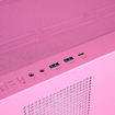 Imagen de GABINETE THERMALTAKE VIEW 270 PLUS TG ARGB BUBBLE PINK ATX MID TOWER CA-1Y7-00MAWN-00
