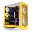Imagen de GABINETE THERMALTAKE VIEW 390 AIR BUTTER CARAMEL ATX MID TOWER CA-11F-00MMWN-00
