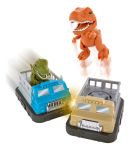 Imagen de Juguete Autos Chocadores Con Dinos Control Remoto 3 Años+ Verde Musgo Dinosaurios