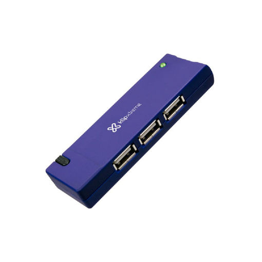 Imagen de KLIP XTREME HUB 4P NEGRO KUH-400B