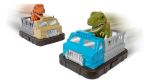 Imagen de Juguete Autos Chocadores Con Dinos Control Remoto 3 Años+ Verde Musgo Dinosaurios