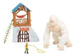 Imagen de Playset Terra Gorila En La Jungla 8pcs Sonido Luz 3 Años+ Blanco