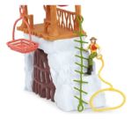 Imagen de Playset Terra Gorila En La Jungla 8pcs Sonido Luz 3 Años+ Blanco