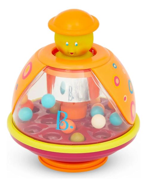 Imagen de Juguete Spinning Pelotitas Poppytoppy Bebes 12 Meses+ Btoys