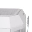 Imagen de GABINETE THERMALTAKE THE TOWER 250 SNOW MINI-ITX MINI TOWER VERTICAL CA-1Z9-00S6WN-00