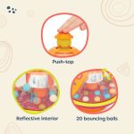 Imagen de Juguete Spinning Pelotitas Poppytoppy Bebes 12 Meses+ Btoys