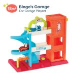 Imagen de Juguete Set Garaje Para Autos 3 Pisos Sonido Bebe 18m+ Btoys