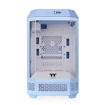 Imagen de GABINETE THERMALTAKE THE TOWER 250 HYDRANGEA BLUE MINI-ITX MINI TOWER VERTICAL CA-1Z9-00SFWN-00