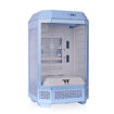 Imagen de GABINETE THERMALTAKE THE TOWER 250 HYDRANGEA BLUE MINI-ITX MINI TOWER VERTICAL CA-1Z9-00SFWN-00