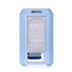 Imagen de GABINETE THERMALTAKE THE TOWER 250 HYDRANGEA BLUE MINI-ITX MINI TOWER VERTICAL CA-1Z9-00SFWN-00