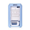 Imagen de GABINETE THERMALTAKE THE TOWER 250 HYDRANGEA BLUE MINI-ITX MINI TOWER VERTICAL CA-1Z9-00SFWN-00