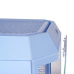 Imagen de GABINETE THERMALTAKE THE TOWER 250 HYDRANGEA BLUE MINI-ITX MINI TOWER VERTICAL CA-1Z9-00SFWN-00