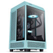 Imagen de GABINETE THERMALTAKE THE TOWER 100 TURQUESA MINI-ITX MINI TOWER VERTICAL CA-1R3-00SBWN-00