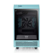 Imagen de GABINETE THERMALTAKE THE TOWER 100 TURQUESA MINI-ITX MINI TOWER VERTICAL CA-1R3-00SBWN-00