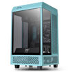 Imagen de GABINETE THERMALTAKE THE TOWER 100 TURQUESA MINI-ITX MINI TOWER VERTICAL CA-1R3-00SBWN-00