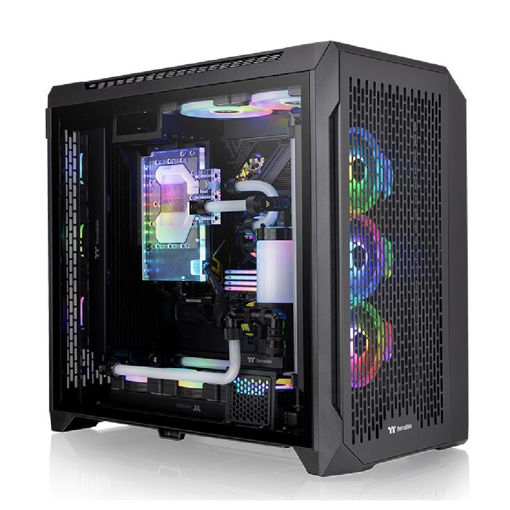 Imagen de GABINETE THERMALTAKE CTE C750 AIR BLACK E-ATX FULL TOWER CA-1X6-00F1WN-00