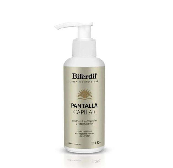 Imagen de Pantalla Capilar C/filtro Solar Biferdil 155ml