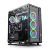 Imagen de GABINETE THERMALTAKE CORE P6 TG BLACK E-ATX FULL TOWER CA-1V2-00M1WN-00